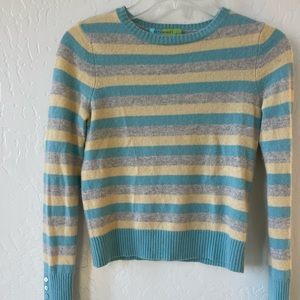 Beth Bowley Cashmere Sweater Size Petite